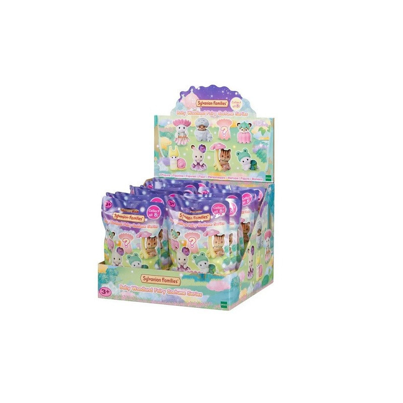 SYLVANIAN Baby Woodland set 05872