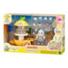 SYLVANIAN Citrus Bird Juice stand 05861