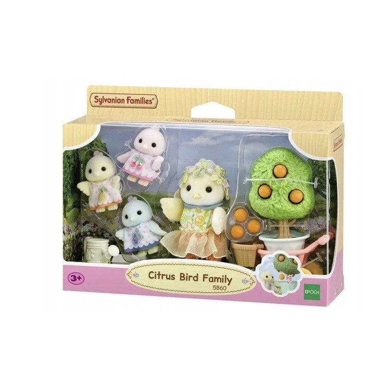 SYLVANIAN Citrus rodzina ptaszków 05860