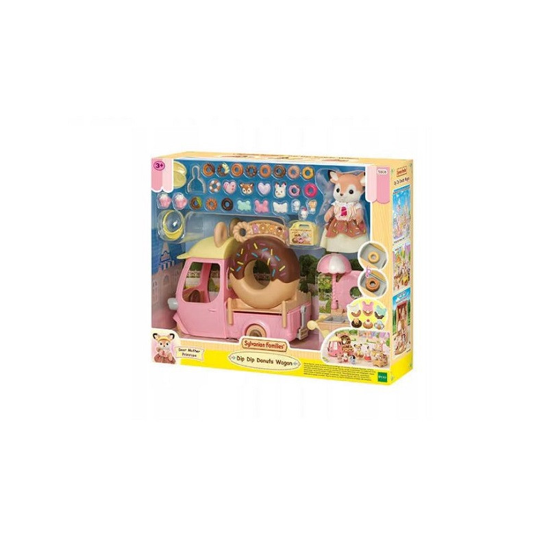 SYLVANIAN Dip Dip Donuts Wagon 05808