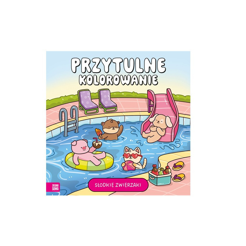 Przytulne kolorowanie Słodkie zwierzaki 84790
