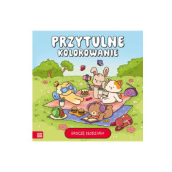 Przytulne kolorowanie Urocze słodziaki 84806