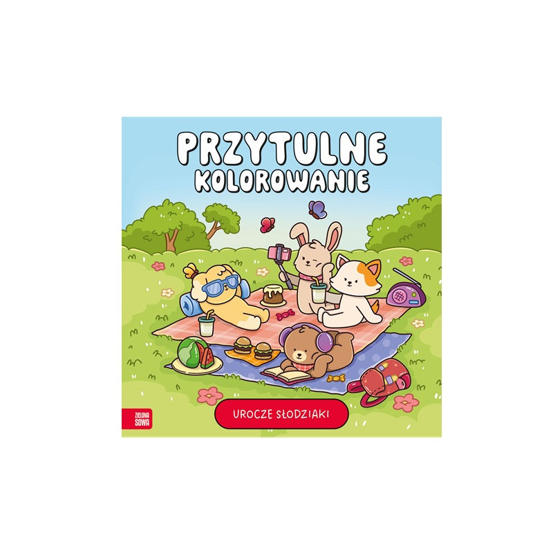 Przytulne kolorowanie Urocze słodziaki 84806