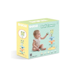 DOLU wieża-zjeżdżalnia z piłeczkami 5208