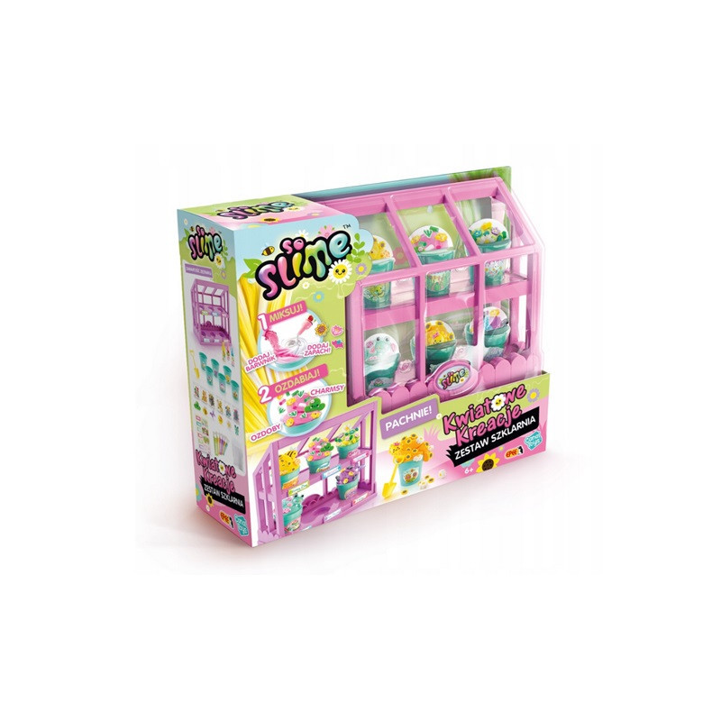 EPEE So Slime Kwiatowe kreacje szklarnia EP60692