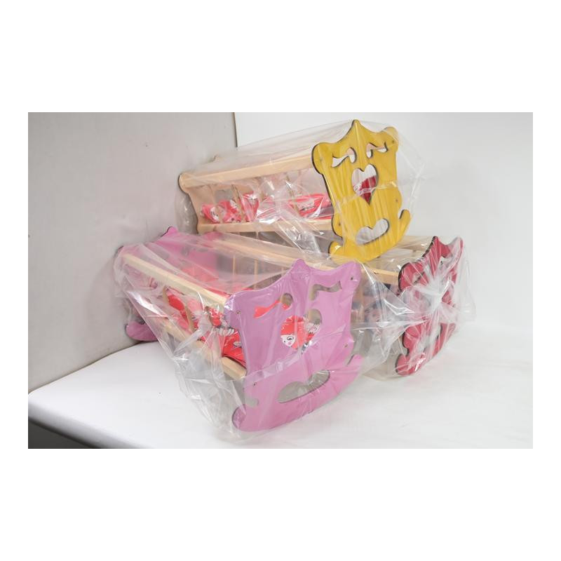 Kołyska serce kolor MAL 54774