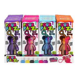 POUR PALZ Miś do oblewania brelok GS-G88822 23080