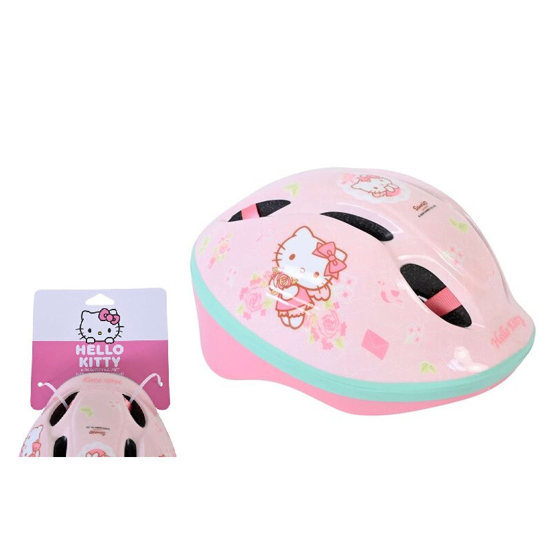  Kask HelloKitty rower/hulajn.róż 1059 10590