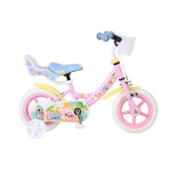  Rowerek 12" Disney Stitch pink 51214 12148