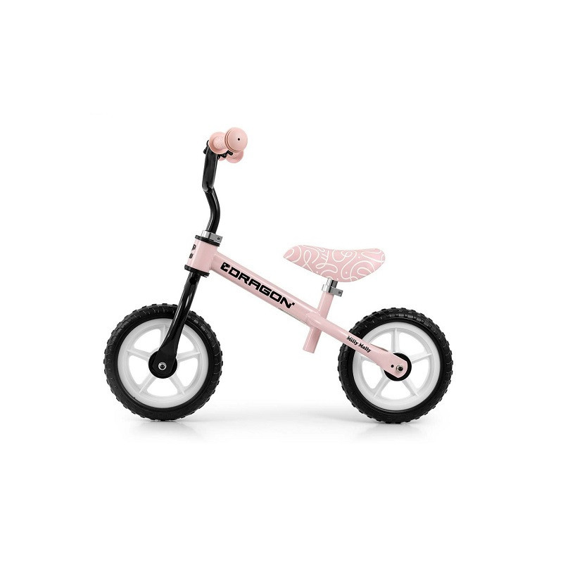  Rowerek biegowy Dragon Pink 6347 00221