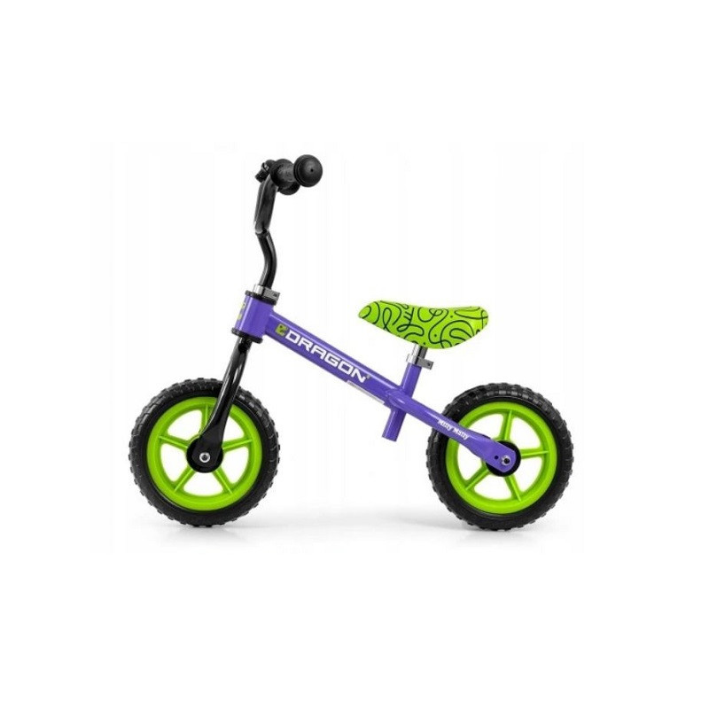  Rowerek biegowy Dragon Violet 6346 00214