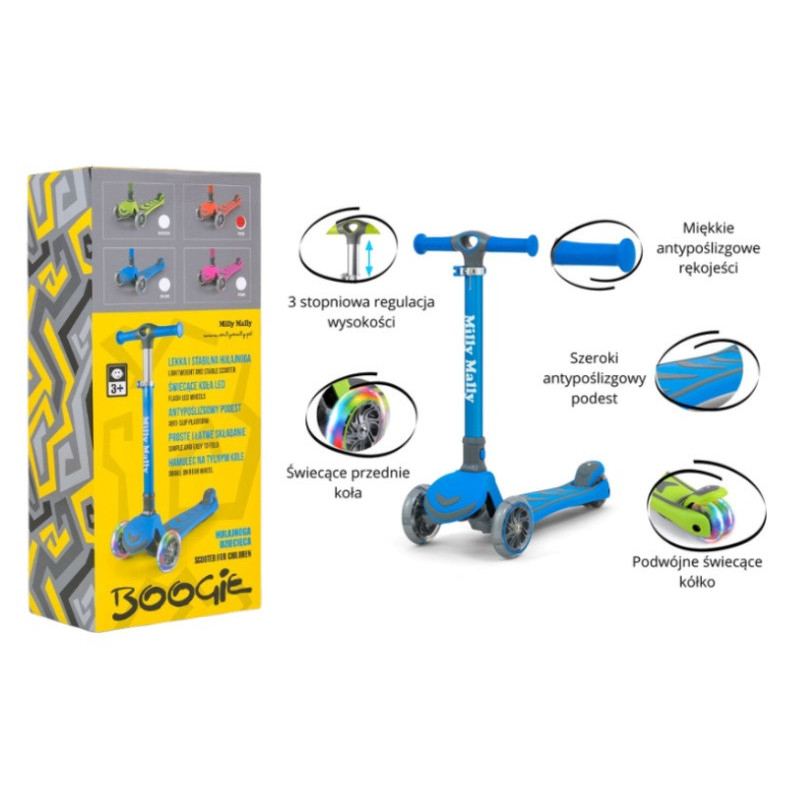  Scooter Boogie Blue 3000 25412