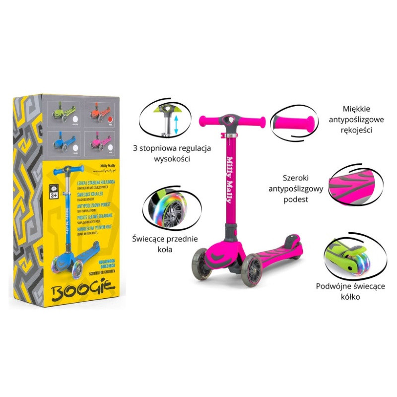  Scooter Boogie Pink 2999 25405