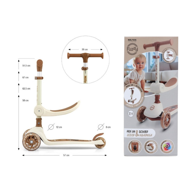  Scooter Fuzzy Classic 5751 29809