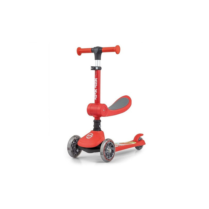  Scooter Fuzzy red 5752 29823