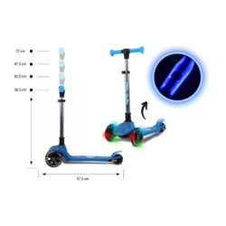  Scooter Jelly blue 6256 00306