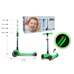  Scooter Jelly green 6255 00290