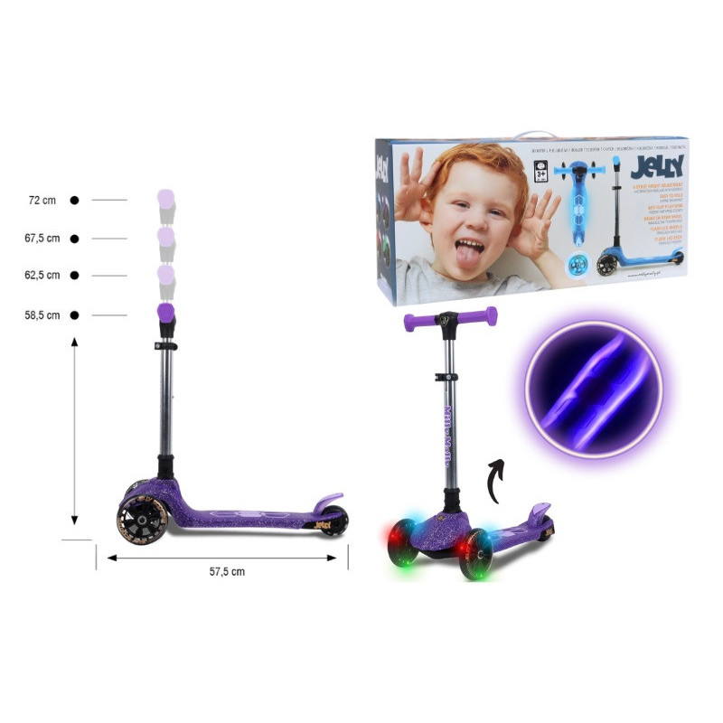  Scooter Jelly Violet 6253 00276
