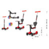  Scooter Little Star Red 1596 22886