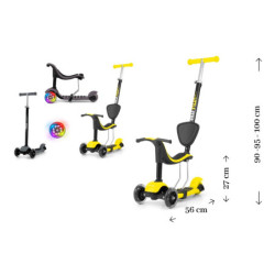  Scooter Little Star Yellow 2348 24316