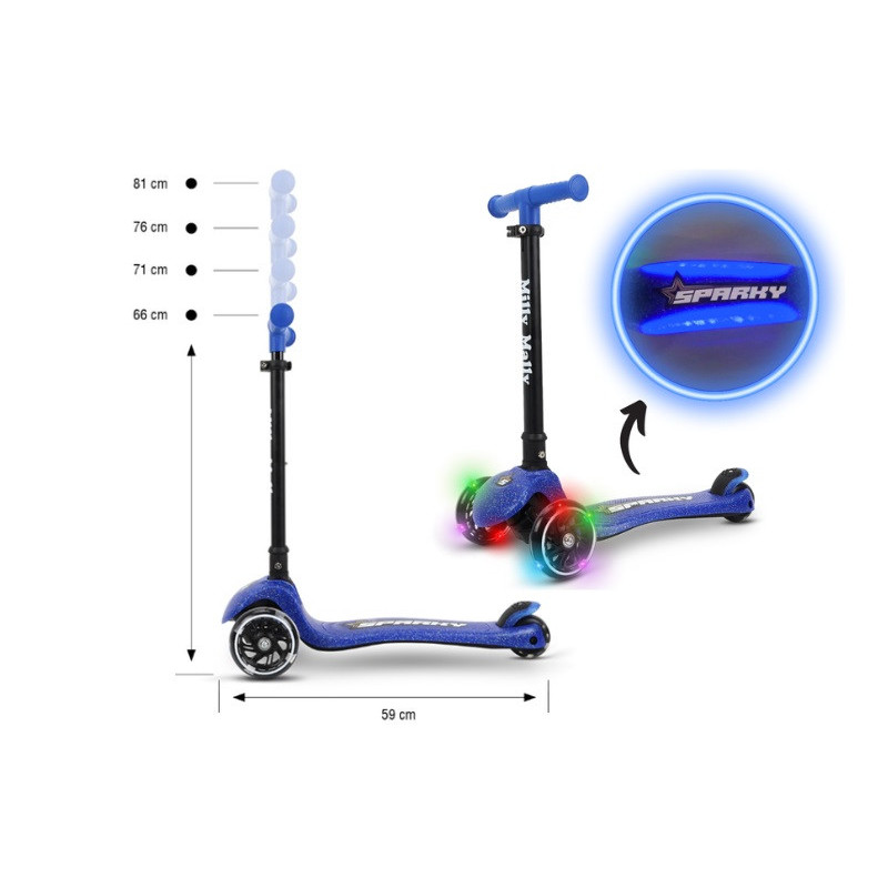  Scooter Sparky Blue 6251 00368