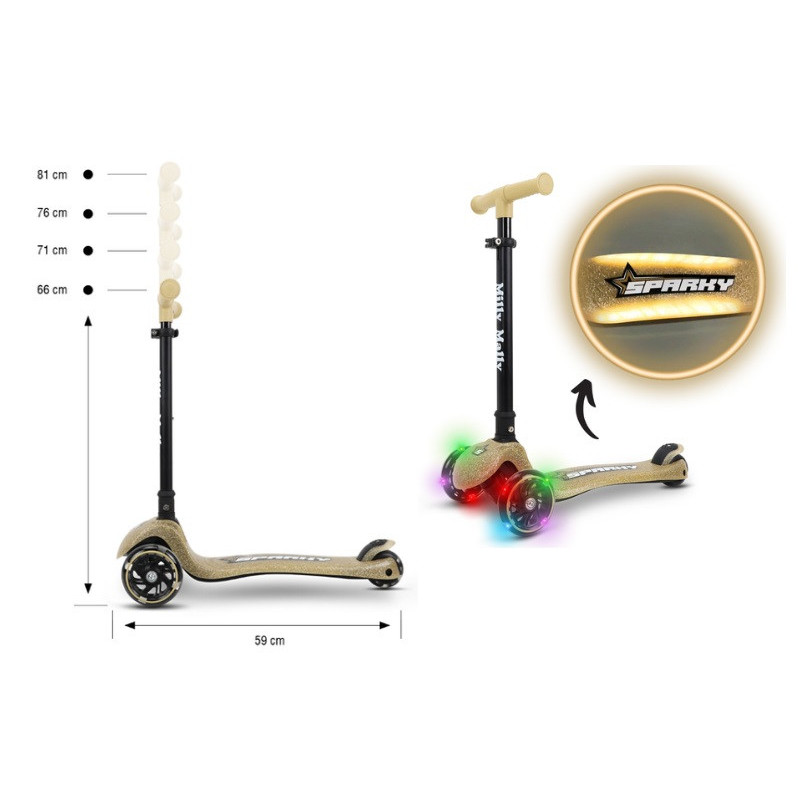  Scooter Sparky Champagn 6250 00351