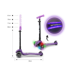  Scooter Sparky Violet 6249 00344