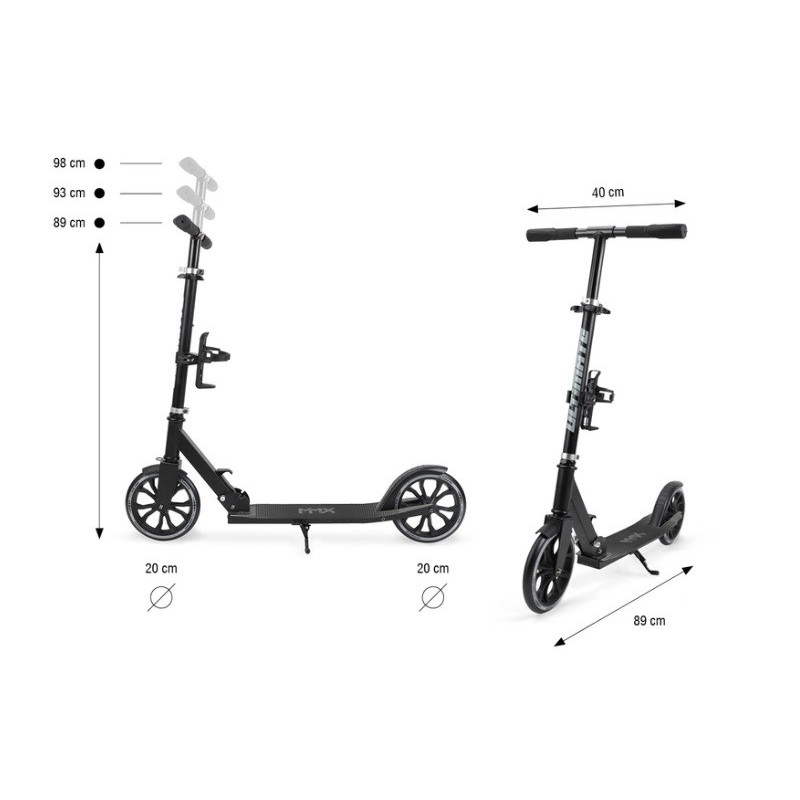  Scooter Ultimate Black 6257 00313