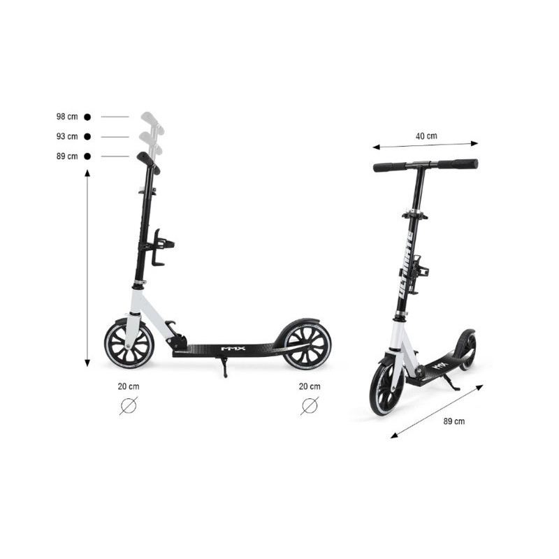  Scooter Ultimate White 6259 00337