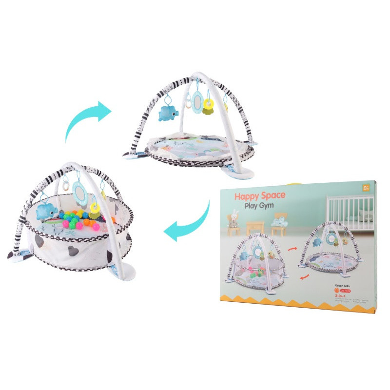  TinyMini MataEdu 2w1 Basen z piłk.6099 29991