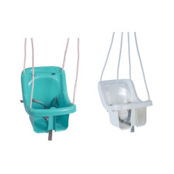 DOLU huśtawka kubełkowa z pasami 2kol 2656 26569