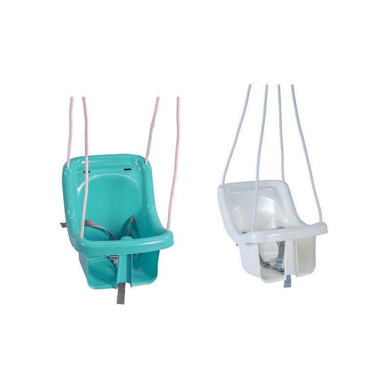 DOLU huśtawka kubełkowa z pasami 2kol 2656 26569