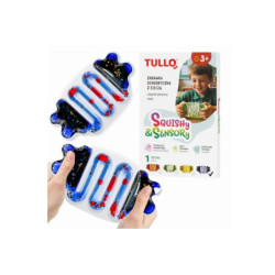 Gniotek sensor.squishy z cieczą niebies 709 77096