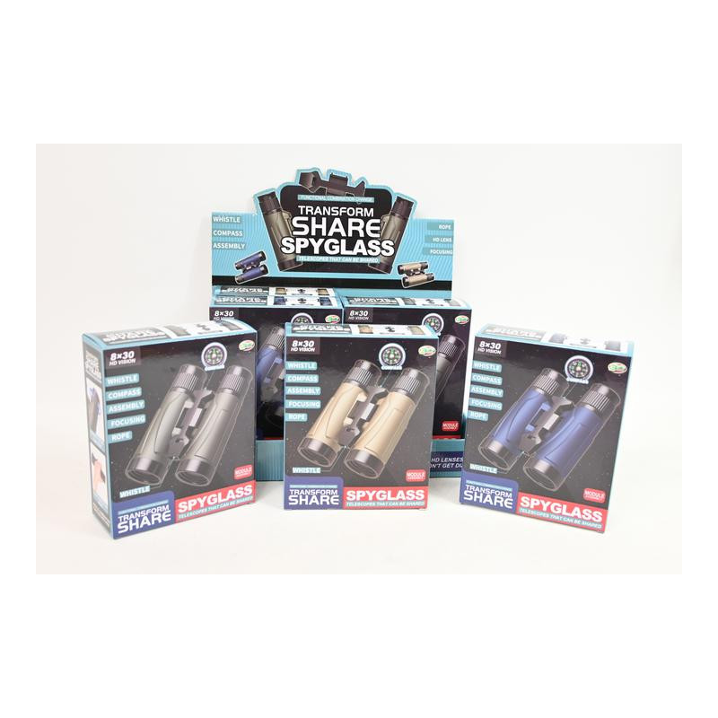 Lornetka z kompasem w pudełku 013924 05317