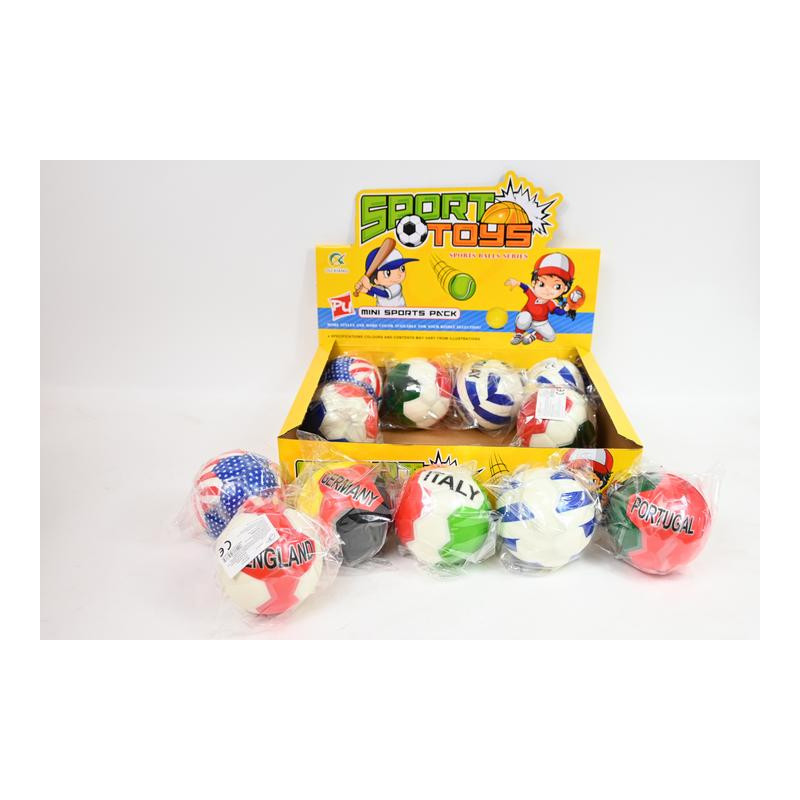 Piłeczka 10cm Mistrzostwa świataflagi HPA159 56884