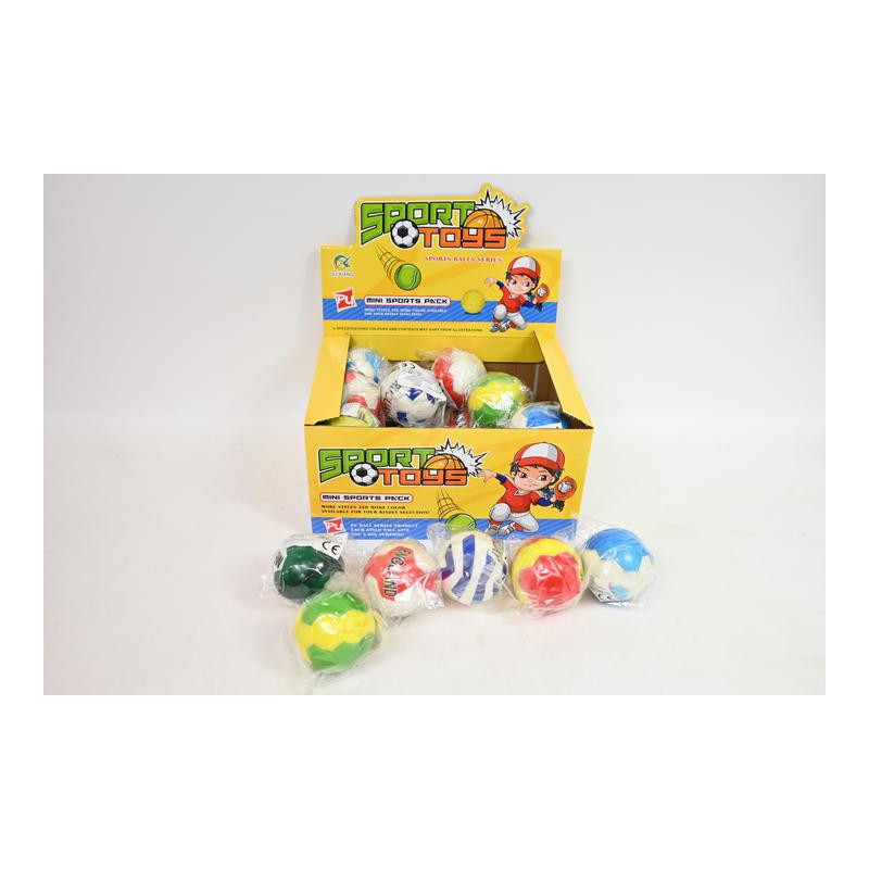 Piłeczka 6cm Mistrzostwa świata flagi HPA158 56877