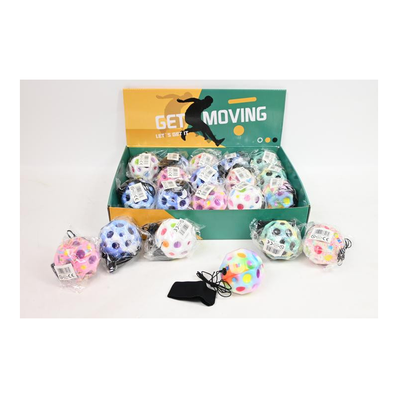 Piłeczka na gumce 7cm PG6416WR 64169