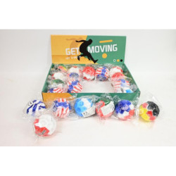 Piłeczka superodb 7cm Mistrz.świaflagi HPC07 57003