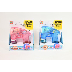 Pistolet na bańki mydlane ze światłem 014126 07335