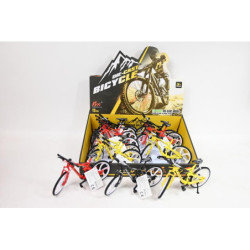 Rower crossowy 19cm metal 3kol H14402 56693