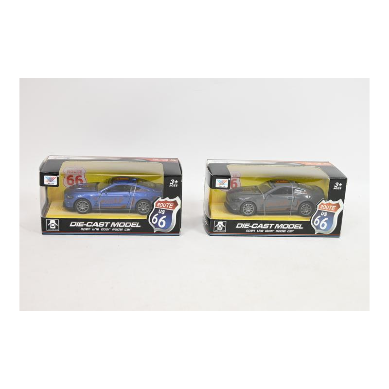 Samochód metalowy MPQ36056-5 05656