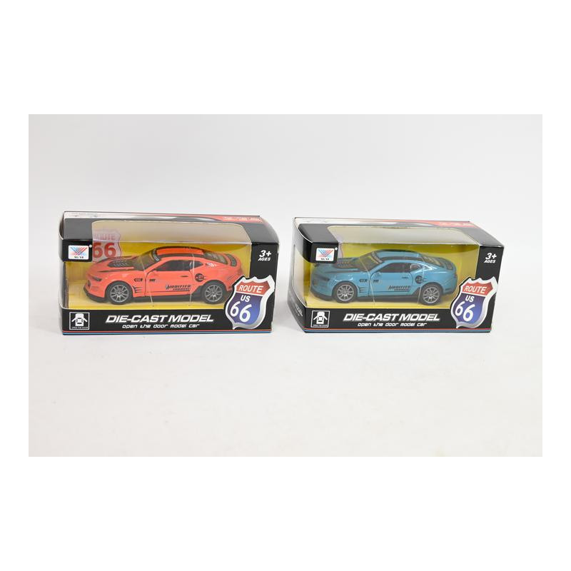 Samochód metalowy MPQ36056-6 05663