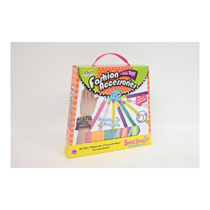 Zestaw kreatywny d/wyplat.bransoletek 005263 06034