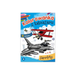 Kolorow.z tatuaż.Samoloty 73652 