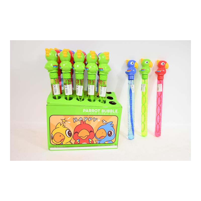 Bańki mydlane 35cm ptak 18szt/op 8086 15166