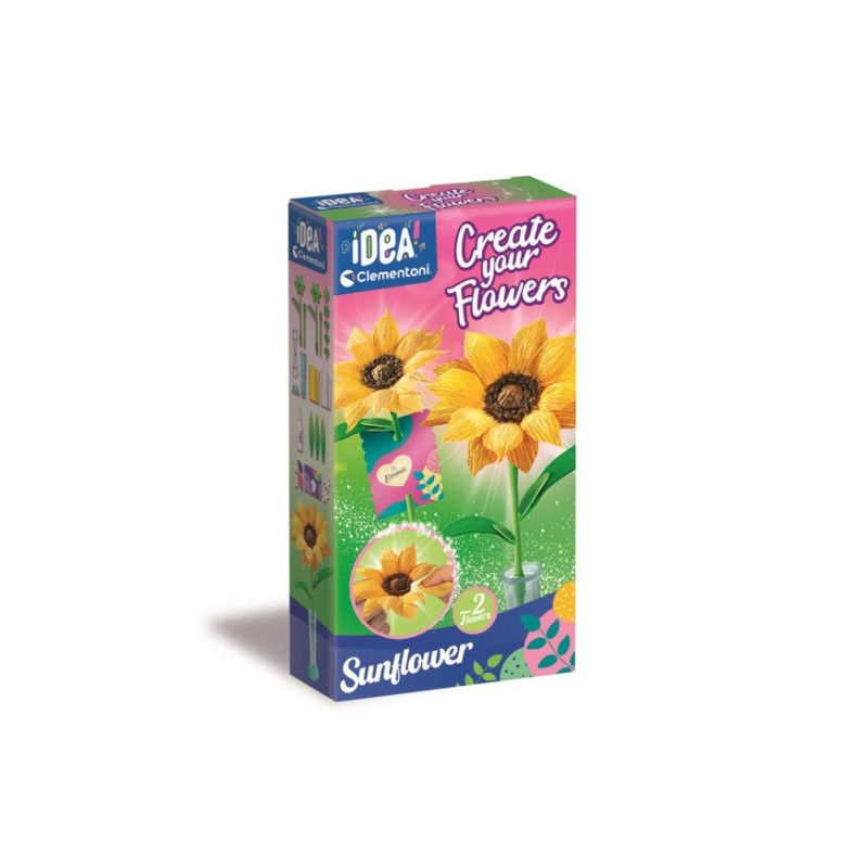 CLE IDEA mini fabryka kwiatów Słonecznik 18347