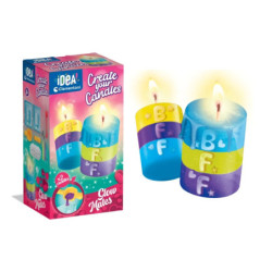 CLE IDEA mini fabryka świeczek BFF 18352   P