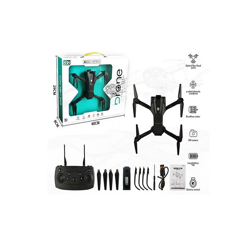 Dron RC z kamerą HD H40 15395