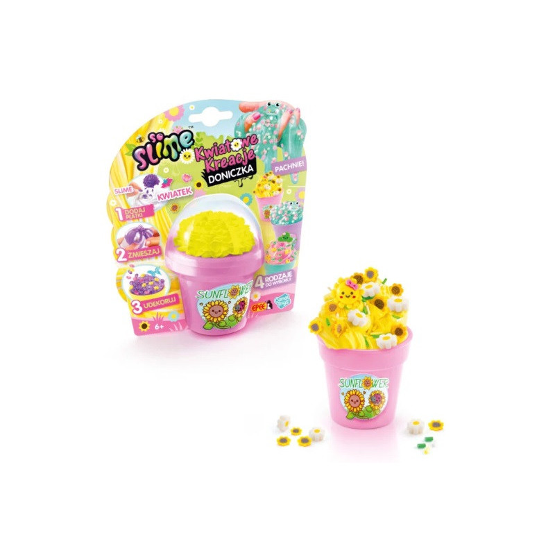 EPEE SoSlime Kwiatowe kreacje doniczka róż EP60686