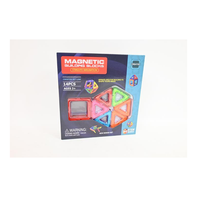 Klocki magnetyczne 14el G218645 93091